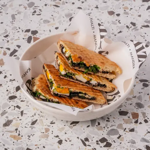 YUMURTALI TOST
